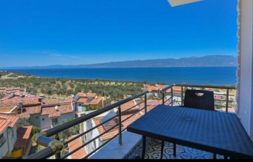 Balcony/terrace, Erpey Ferah Apart Otel in Balikesir