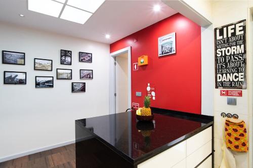 kuhinja, Porto Gaia City House by MP in Mafamude