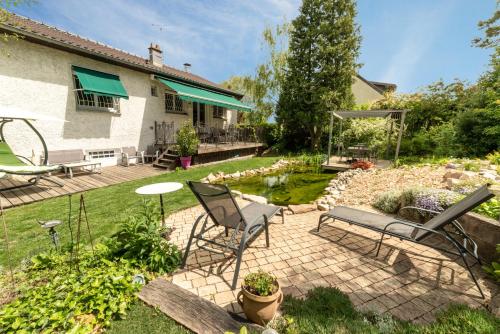 Sérénité Aquatique chambre d'hôte Neuville-sur-Saône