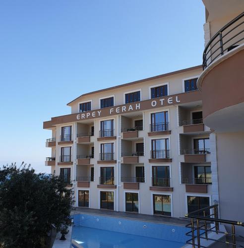 Exterior view, Erpey Ferah Apart Otel in Balikesir