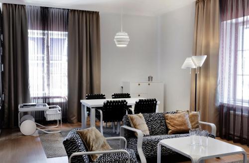 Executive Suite room in Radisson Blu Plaza Hotel Helsinki