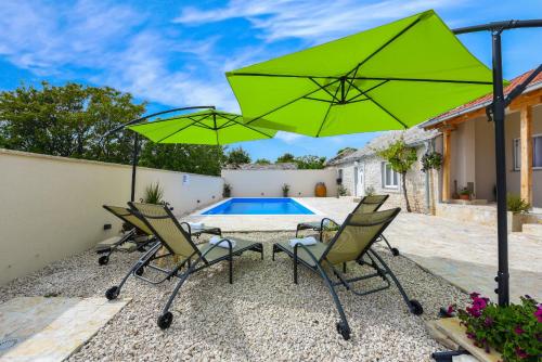 Balkons/terase, Villa Outback ZadarVillas in Buković