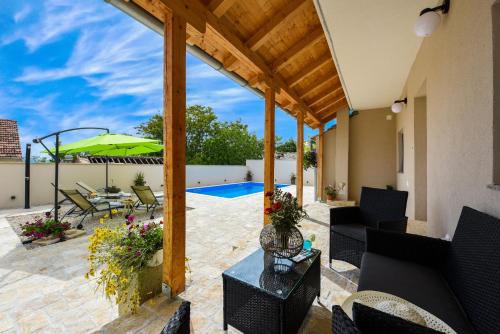 Balkons/terase, Villa Outback ZadarVillas in Buković