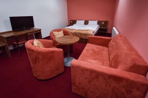 Junior Suite with Two Extra Beds