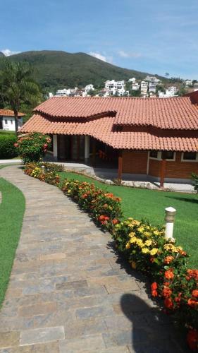 Exterior view of Casa Condominio Escarpas do Lago em Capitolio MG