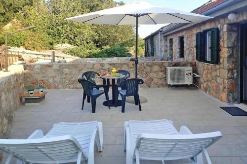  Holiday flat Mareta Jusupi/Seline - CDN051016-P, Pension in Seline