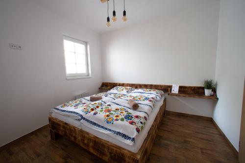 1 double bed