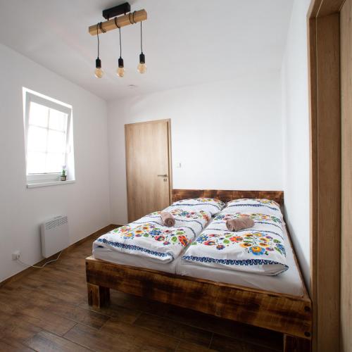 1 double bed