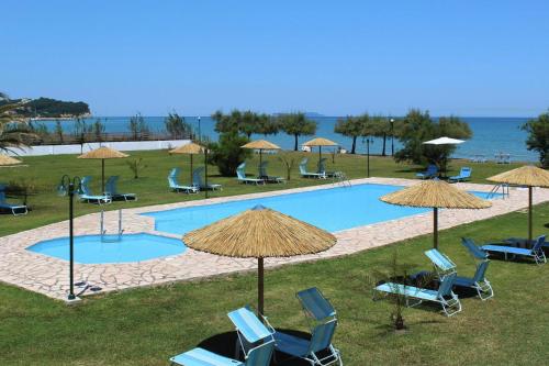  Residence Corfu Sea Palm Roda - CFU02015-CYE in Roda