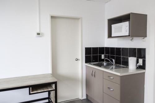 ห้องครัว, Choice Backpackers in โอ๊คแลนด์