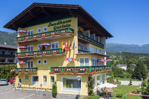 Landhaus Gastein in Seeboden am Millstätter See, Österreich