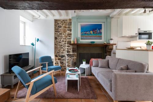 Le Doris - Maison de ville à Saint-Servan gîte à louer Saint-Servan-sur-Mer