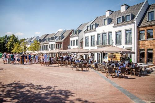 Pohled zvenku, Dormio Resort Maastricht Apartments in Malpertuis