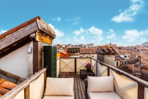Ca' Del Teatro Terrace in San Marco District, Benátky (fotografie 7)