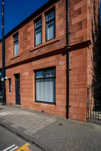 A szálláshely kívülről, The Alexander - Donnini Deluxe in Prestwick