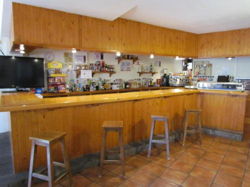 Pub/salon, Hotel Las Nieves in Linas De Broto