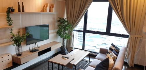 V residence suite 2-4 pax - mrt-wifi-link mall 吉隆玻双威伟乐高级公寓