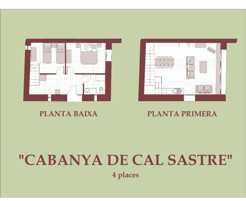 Cal Sastre in Pardines