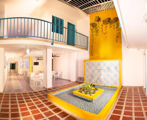 Зручності, Akuamarina Hotel in Санта-Марта