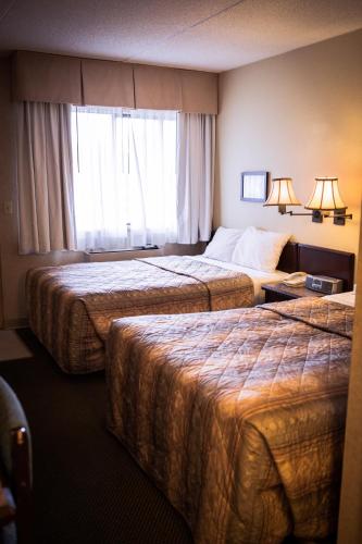 Double Room with Two Double Beds - Non-Smoking/No Pets