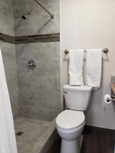 Classic Inn and Suites - 샤워실