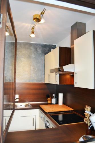 cuisine, Apartment am See in Wiesenlehen