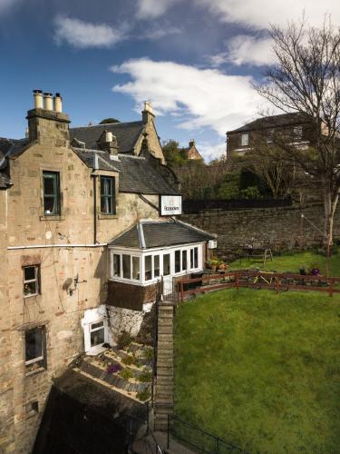 A szálláshely kívülről, Bazpackers in Inverness Városközpont