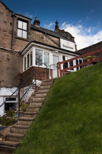 A szálláshely kívülről, Bazpackers in Inverness Városközpont