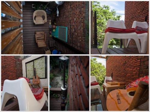 شرفة/ تراس, May Rooms Taipei Nangang Station in Nangang District