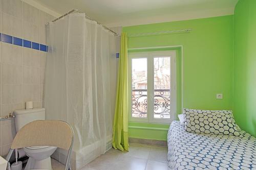 Habitación individual, baño privado