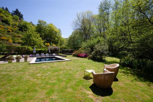 Kilátás, Moulin Renaudiots - Escapade Luxe Refuge cosy & Bourgogne au coin du feu in Autun