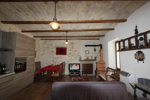 Casa rustica gîte à louer Cansano