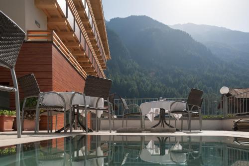 Entrance, Hotel Bergwelt in Dorf