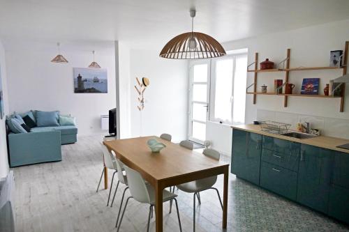 Bel appartement dans maison au bourg - Location saisonnière - Plouzané