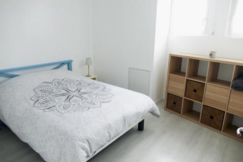 Bel appartement dans maison au bourg