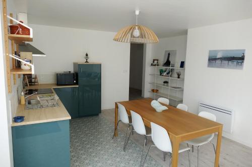 Bel appartement dans maison au bourg