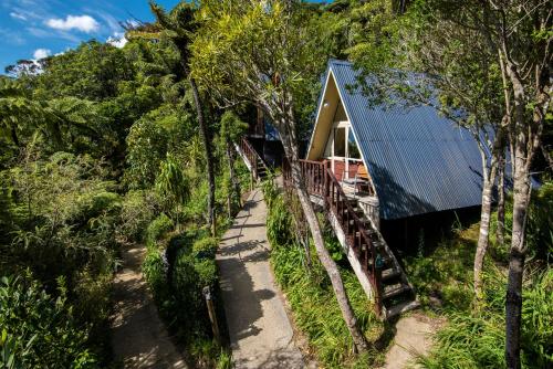 Viesnīcas āriene, Punga Cove Resort in Endeavorinleta