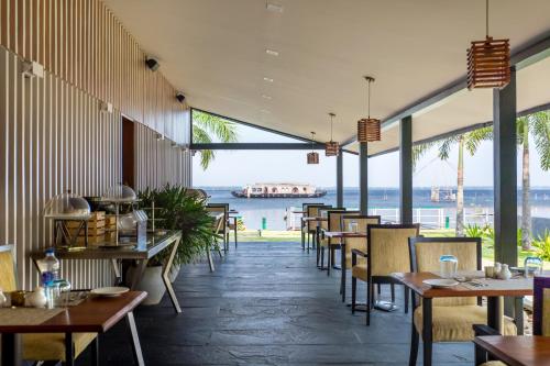 Restaurant, LELEELA - A Boutique Backwater Resort in Cherthala