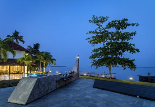 Uitzicht, LELEELA - A Boutique Backwater Resort in Cherthala