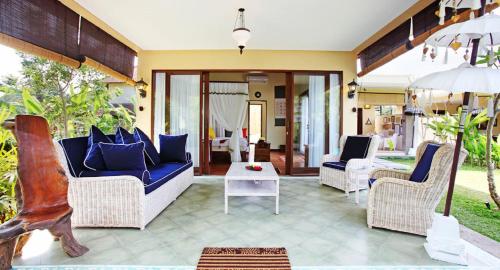 Villa with private pool at Villa Nirvana Ubud