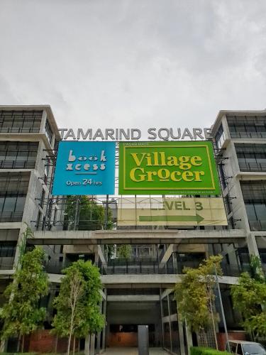 Exterior view, Tamarind Square Cyberjaya By IdealHub near Multimedia University Cyberjaya Campus