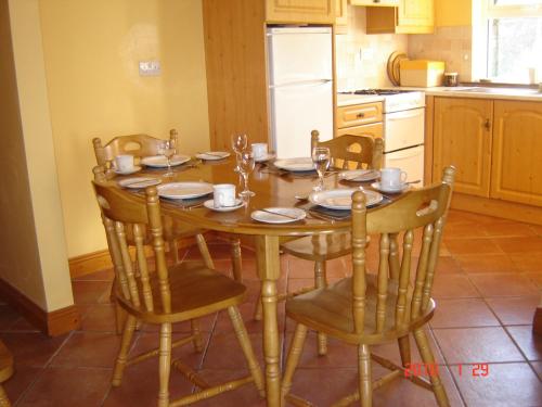 virtuve, Drumkeeran Holiday Homes in Drumkeeran