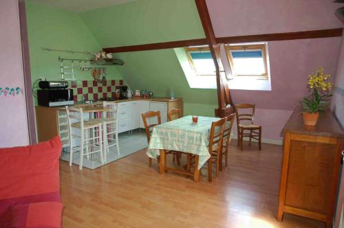 設施, 吉特勒斯克切理科斯酒店 (Gite Les Coquelicots) in 弗蘭科爾