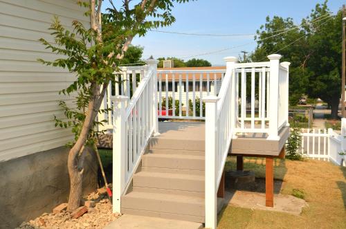 balkon/terras, Baby Blue Sky - Price 2bd - Newly remodeled - nearby trails in Price