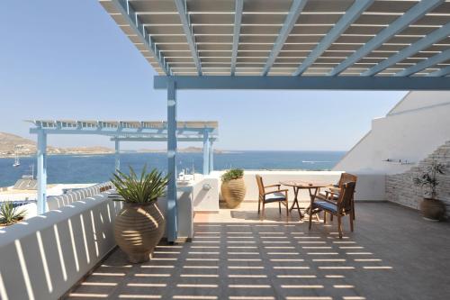 מרפסת, Katerina Apartments & Studios in פארוס