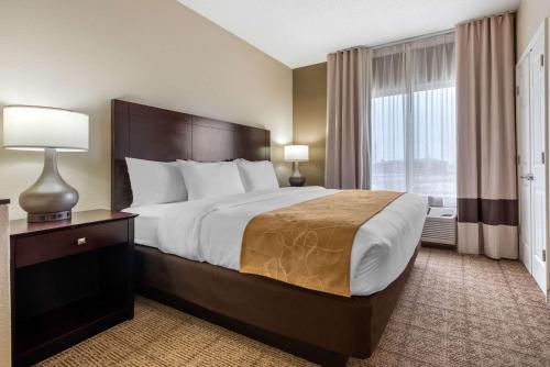Comfort Suites Lafayette University Area Room Type - Queen Suite - Accessible/Non-Smoking