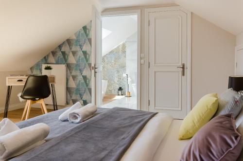 Kazimierz Penthouse with private terrace, Krakow