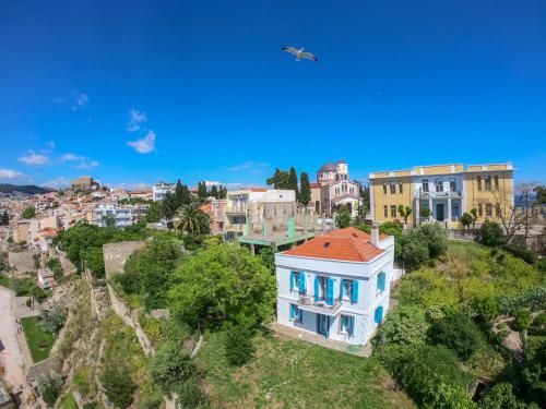 Villa Panagia gîte à louer Vrachonisída Monópetro