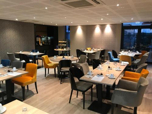 Restaurante, The Originals City, Hôtel Hélios, Roanne Nord in Roanne