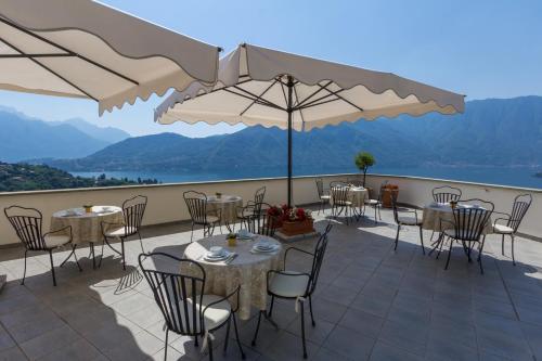 Restaurante, Hotel La Perla in Tremezzo